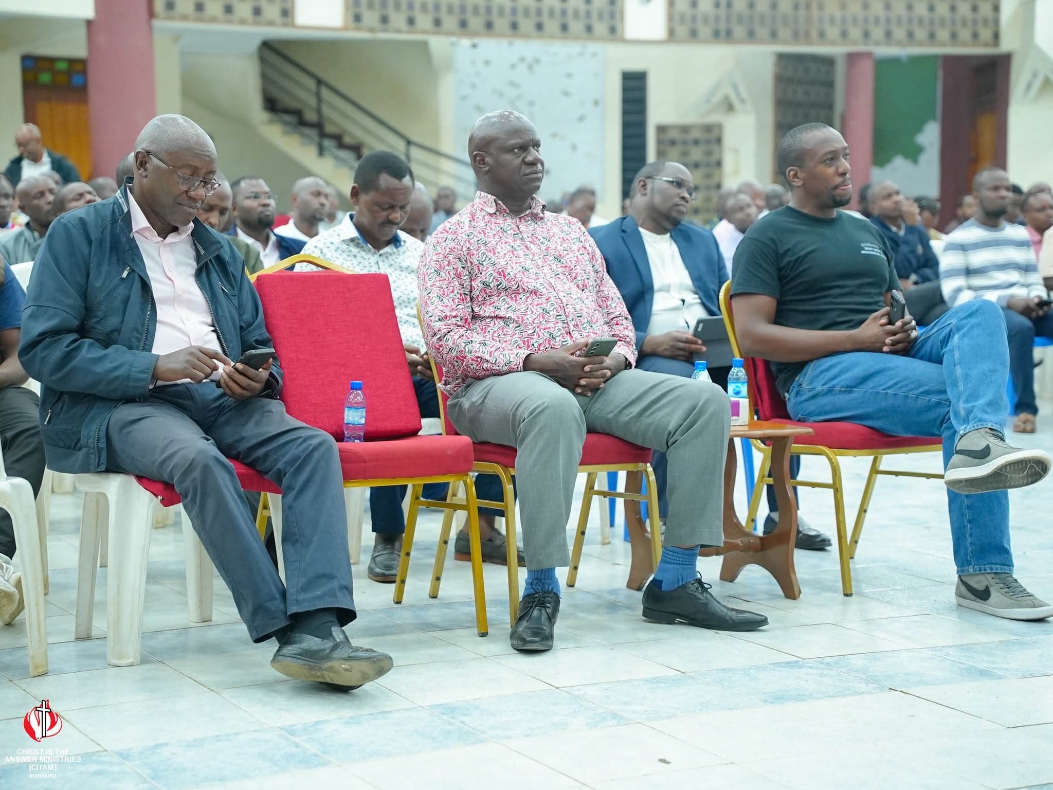Men’s ministry (Safari) gathering at CITAM Buruburu