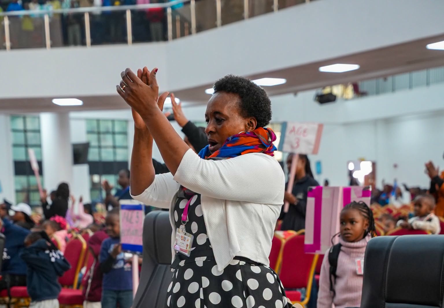 Women’s ministry fellowship at CITAM Buruburu